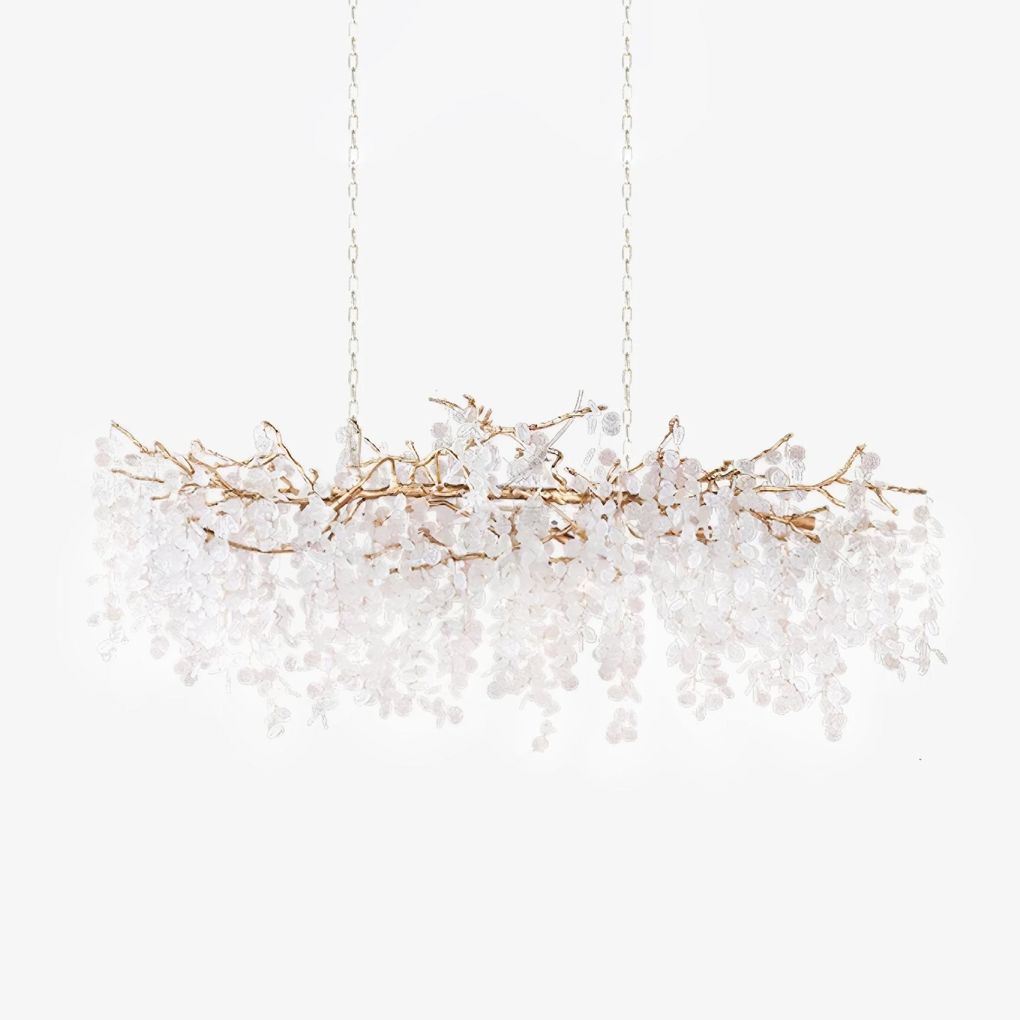 Shiro Noda Crystal Chandelier