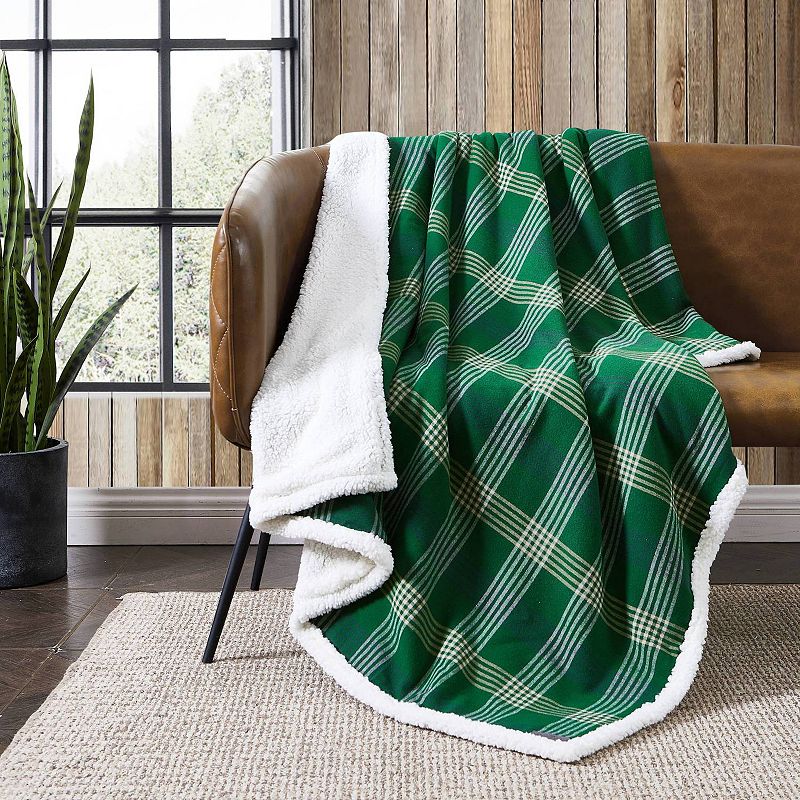 Eddie Bauer Union Bay Plaid Throw