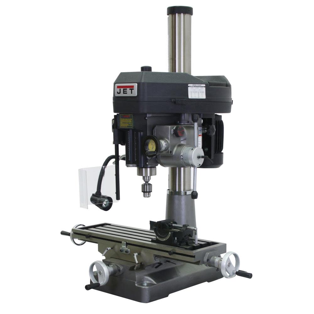 JET Mill/Drill with ACU-RITE 203 DRO 350402 from JET