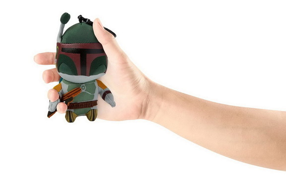 Se7en20 Star Wars 4 Mini Talking Plush Clip On: B...