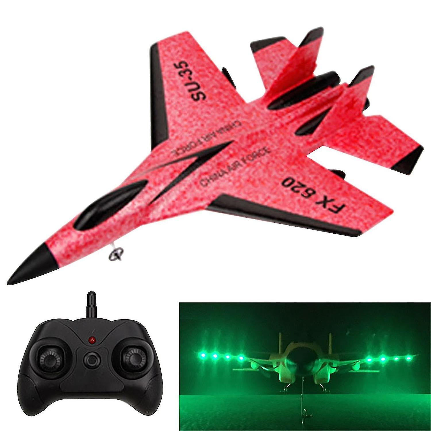 Su35 Remote Control Fighter Plane Fixed Wing Remote Control Glider Toy