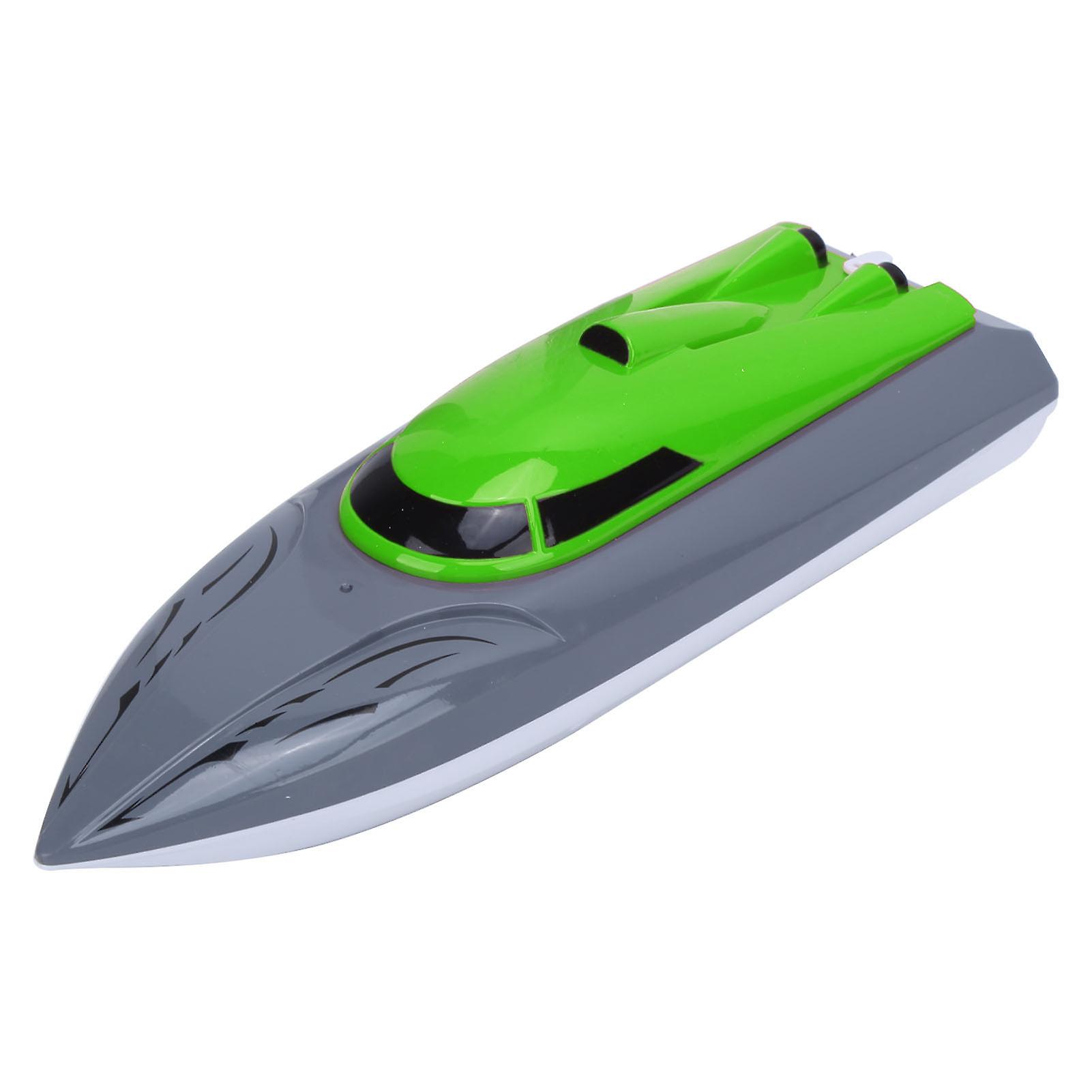 Rc Boat High Efficiency Speed Pointed Drag Reduction Sealed Waterproof Remote Control Submarine For Kidsgreen