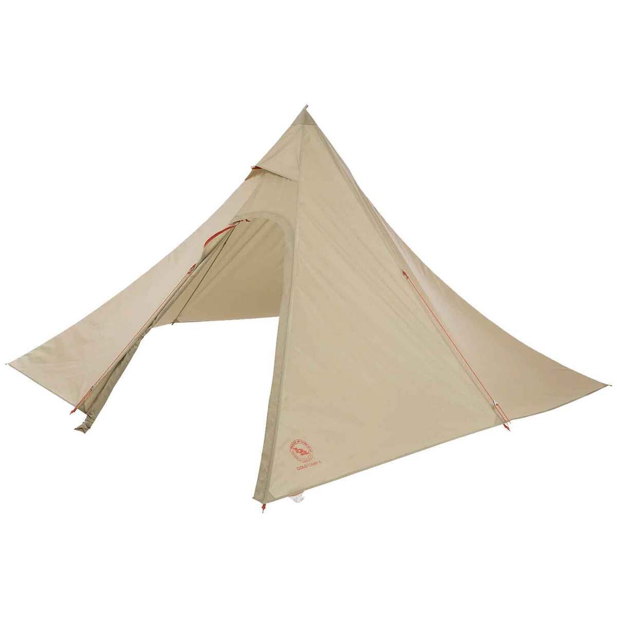 Big Agnes Gold Camp 5 Tarp  Tan