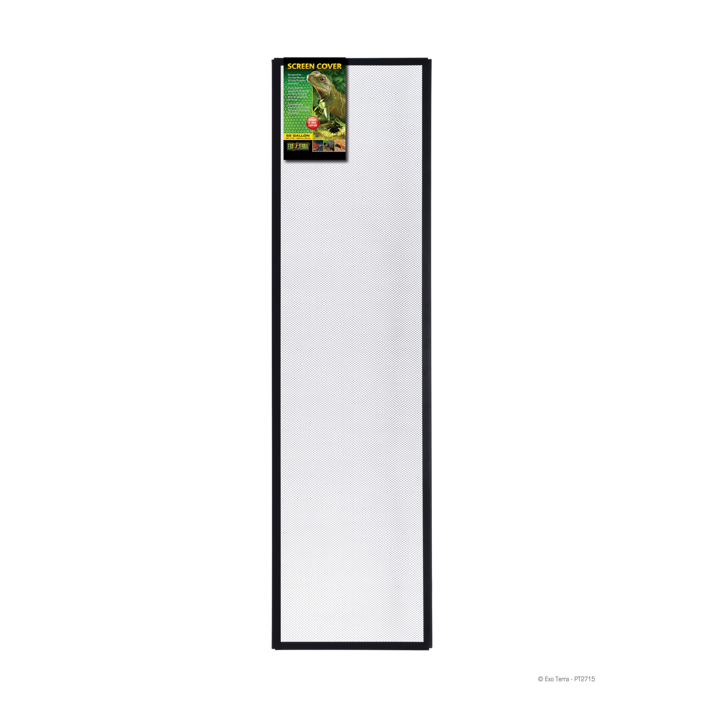 Exo Terra Terrarium Screen Cover， 55 Gallon