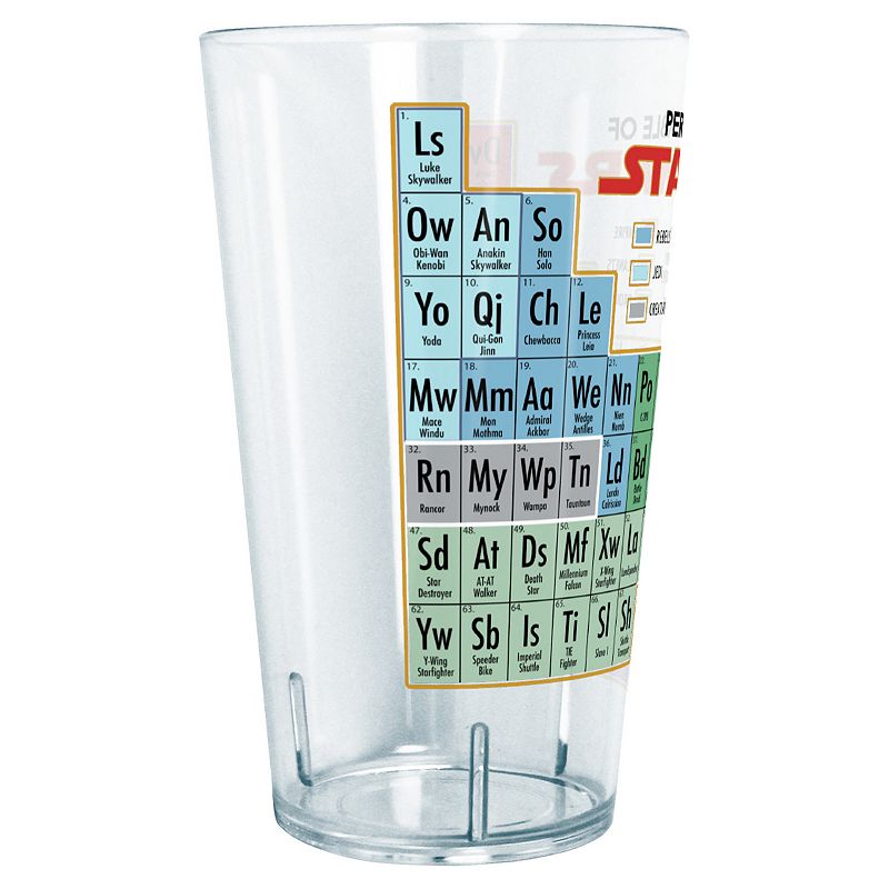 Star Wars Periodically 24-oz. Tritan Glass