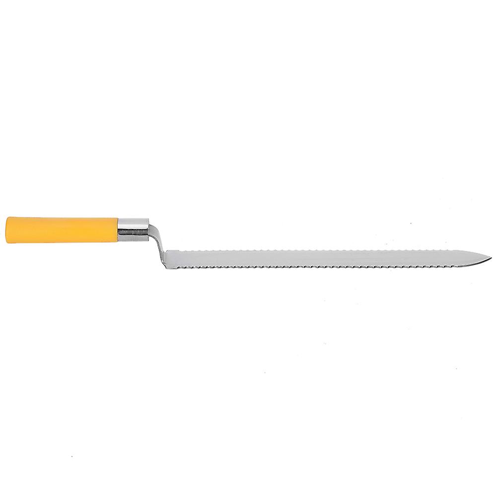 Stainless Steel Beekeeping Serrated Honey Scraping Knife Uncapping Knife Beekeeper Tools