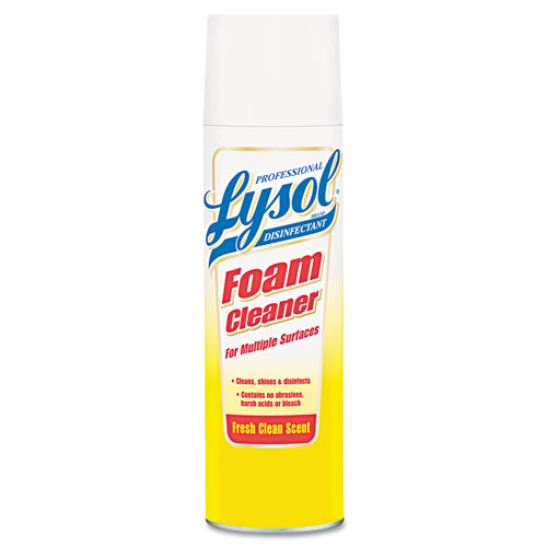 Reckitt Benckiser Lysol Disinfectant Foam Cleaner | 24oz Aerosol， 12