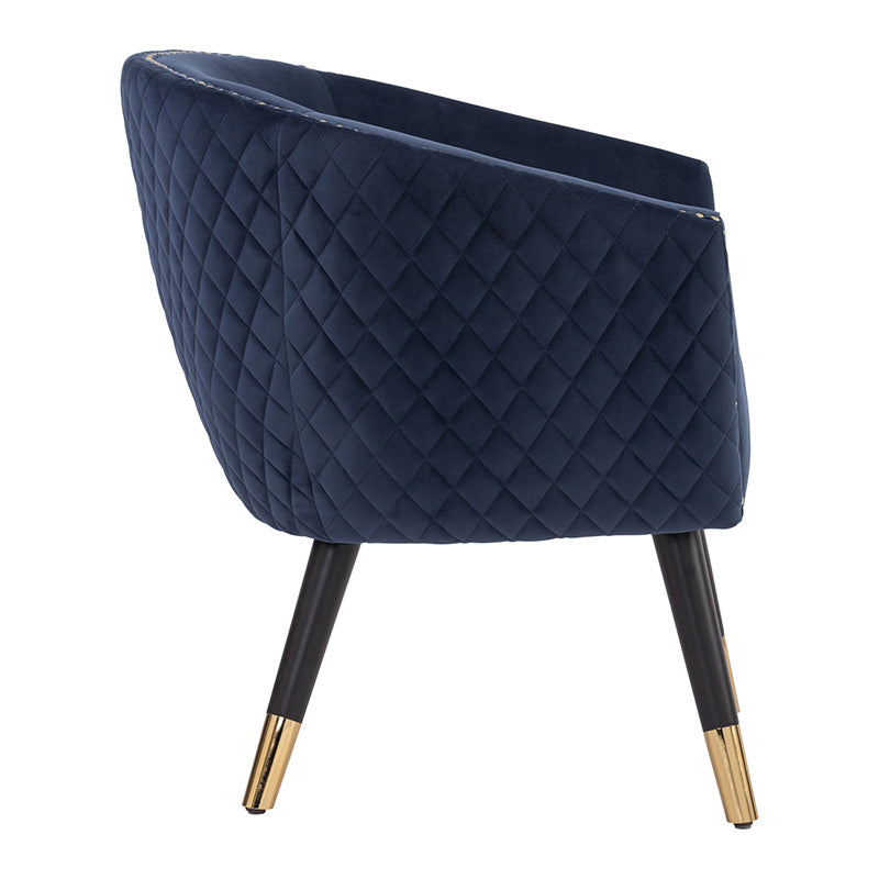 DENIZ Lounge Chair - Navy