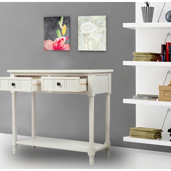 Daisy Series Console Table Traditional Design