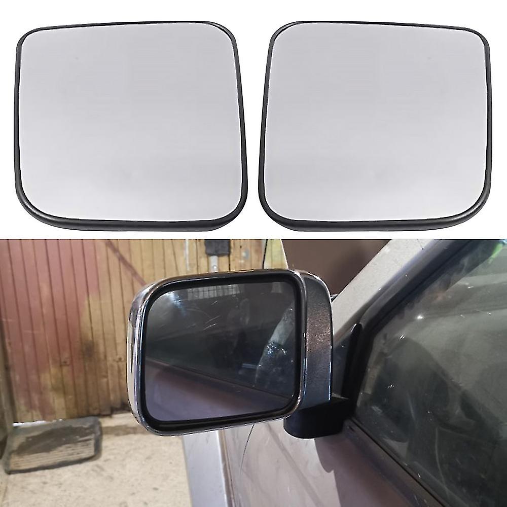 Car Heated Glass Rearview Mirrors Side Wing Rearview Mirrors For Pickup Trucks Patrol Y61 Navarra D