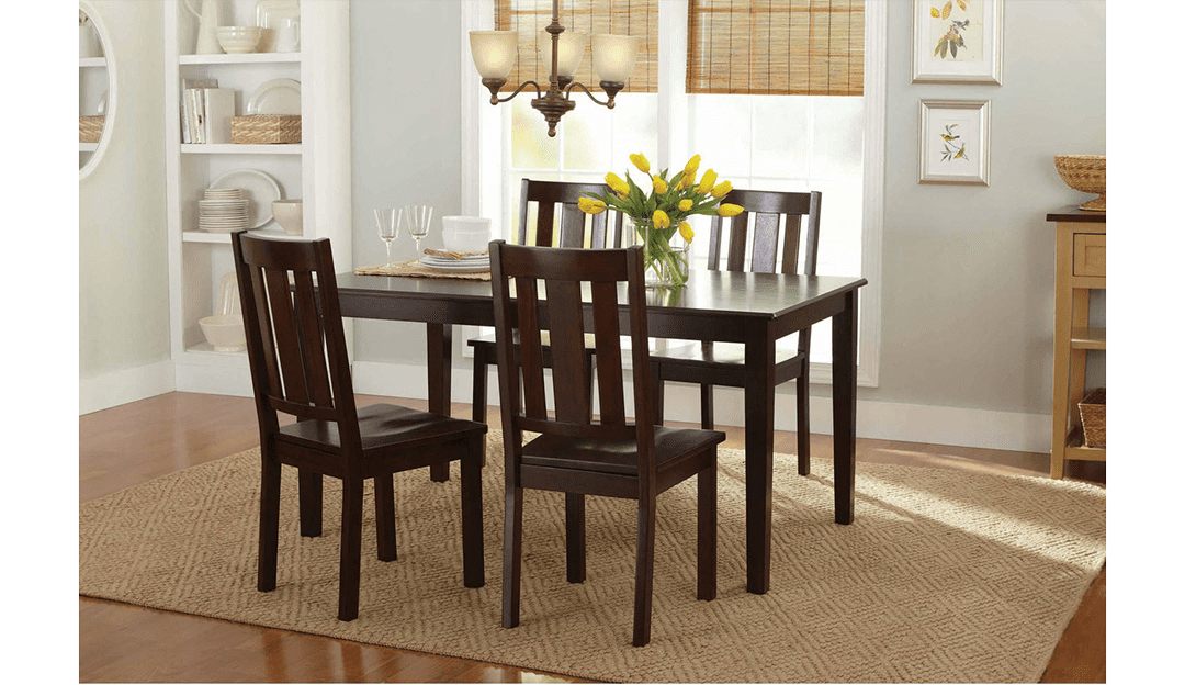 Better Homes and Gardens Bankston Dining Chair， Set of 2， Mocha