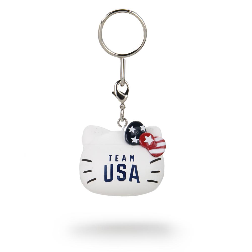 Hello Kitty® x Team USA Vinyl Keychains by Kidrobot