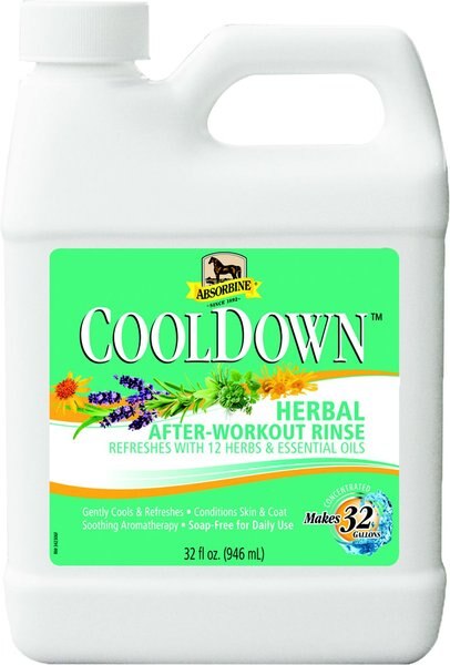 Absorbine Cooldown Herbal After-Workout Sore Muscle Horse Rinse