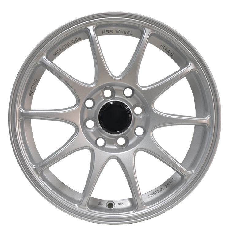 Best Quality Passenger Car Tires Accessories Silver oy 16 Inch 4x114  Rims 16 Inch Casting Rim 18 Inch 5 Holes Car Wheel Rim