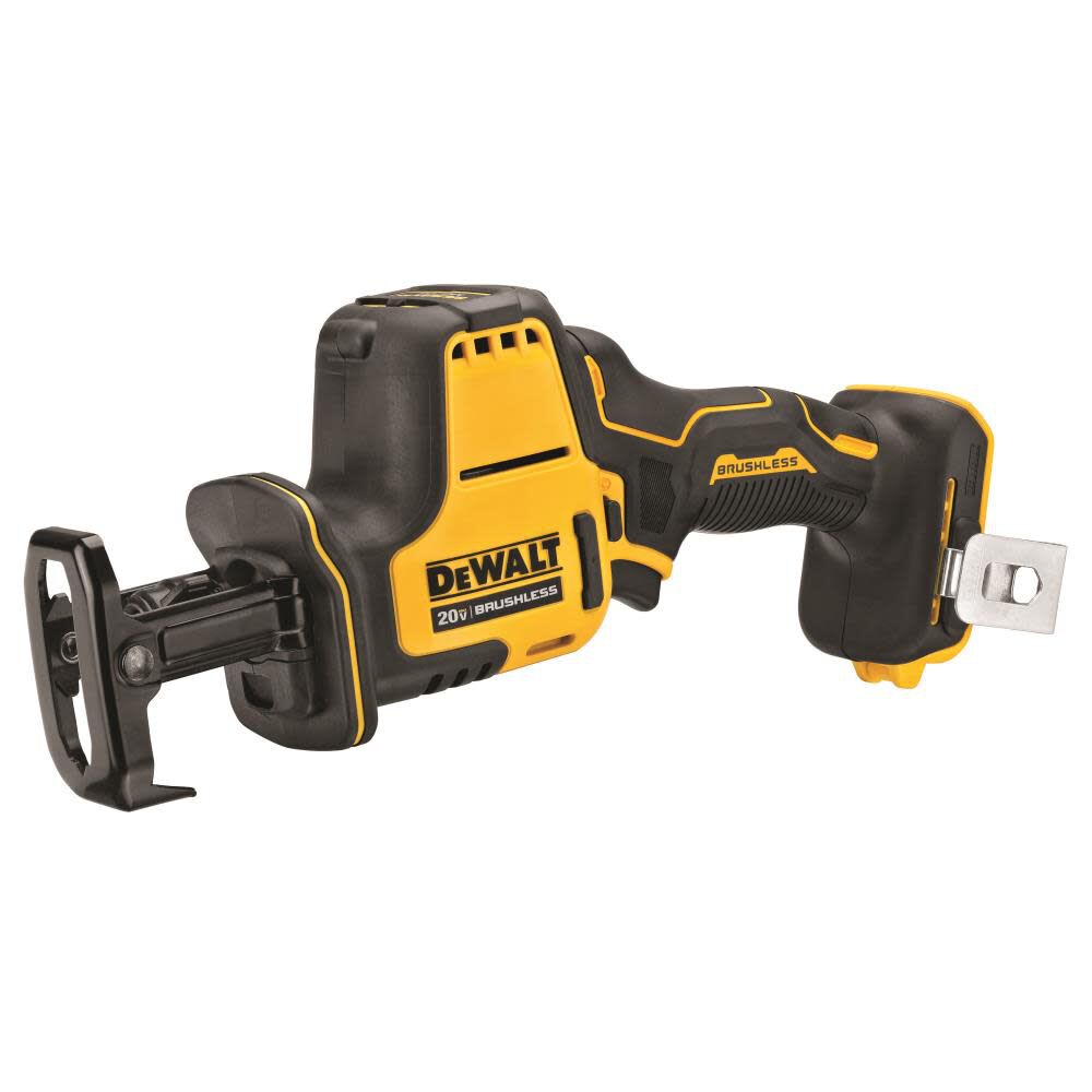 DEWALT ATOMIC 20V MAX* Cordless One-Handed Reciprocating Saw (Tool Only) DCS369B from DEWALT