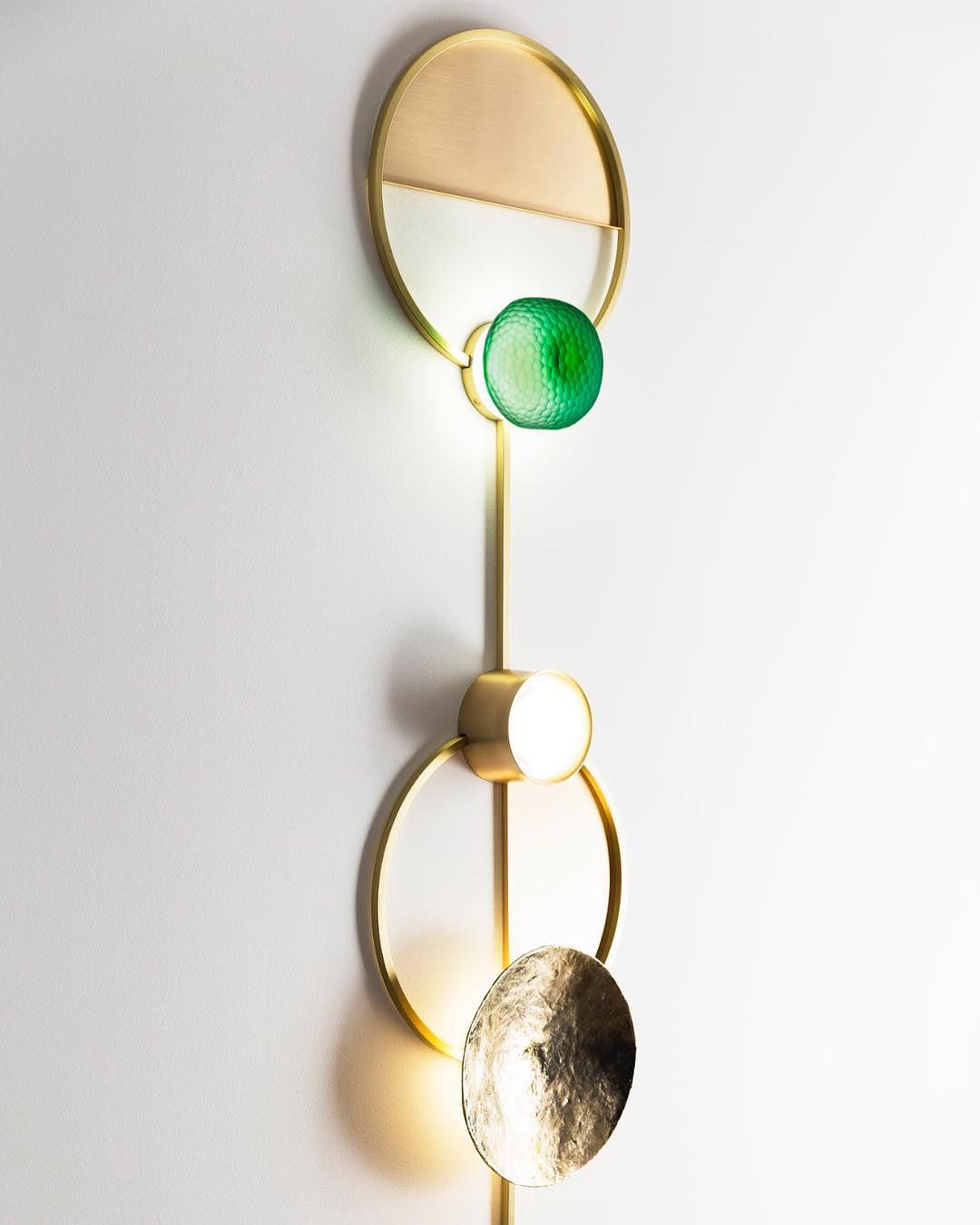 Gemstone Wall Lamp