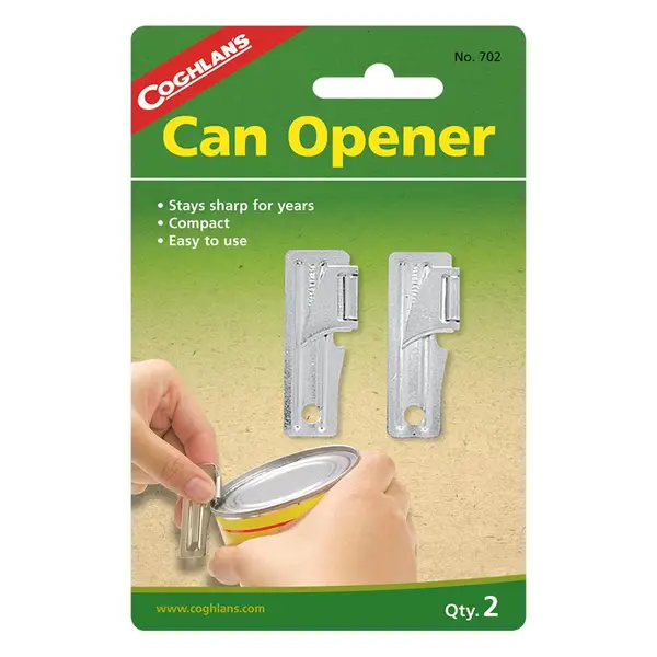 Coghlan's 2-Pack G.I. Can Opener