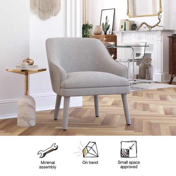 Mr. Kate Effie Upholstered Accent Chair