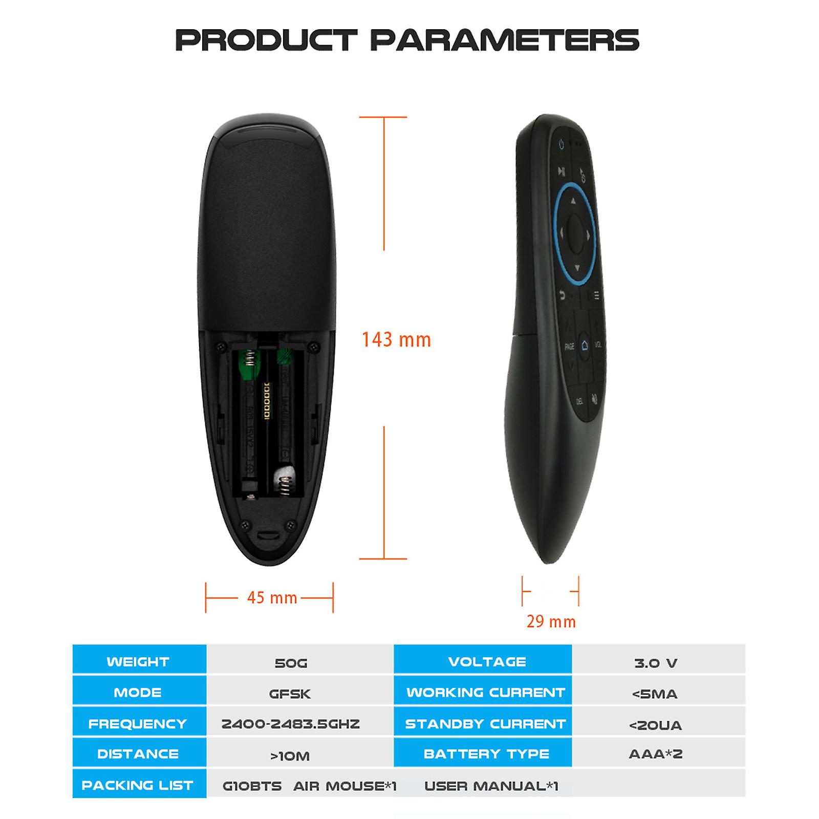 Remote Control， User Manual