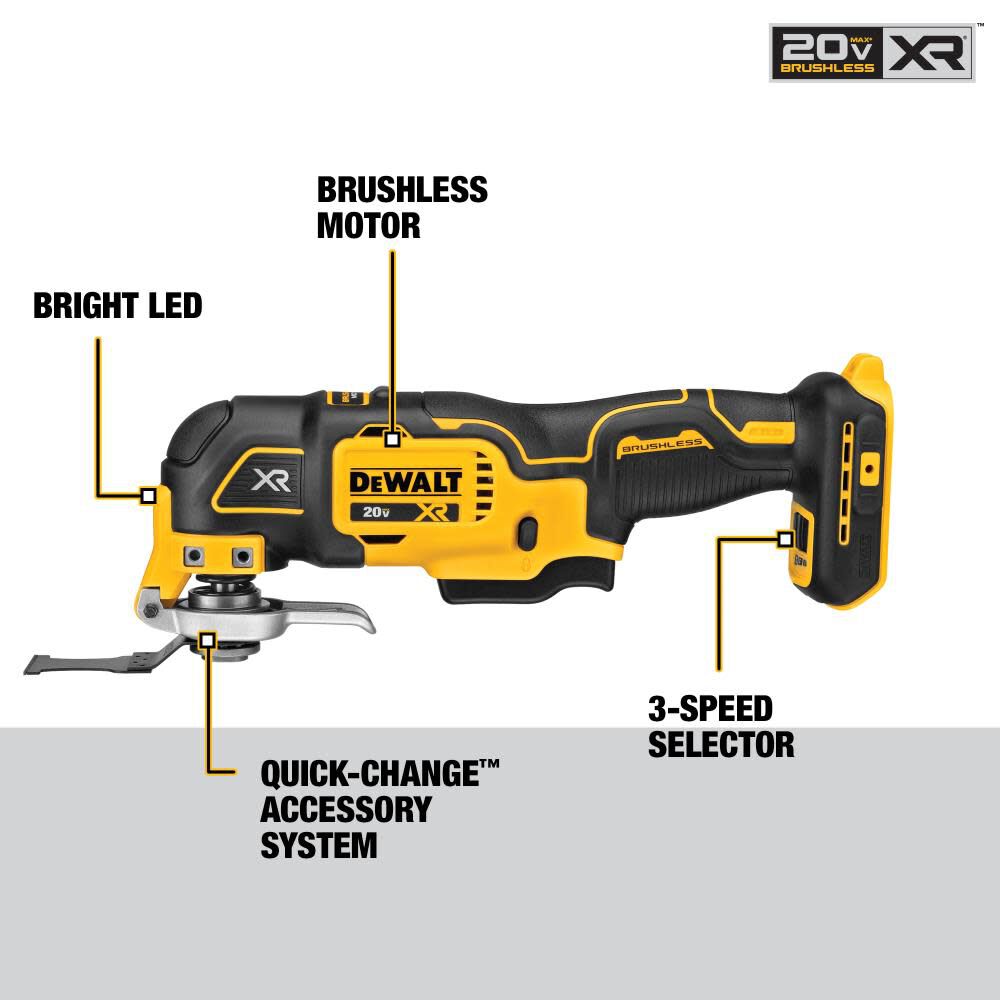 DW 20V 8 Tool Combo Kit DCK883D2 from DW