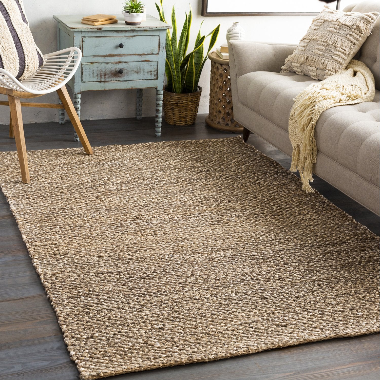 Curacao Hand Woven Rug