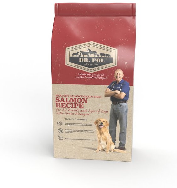 Dr. Pol Healthy Balance Salmon Recipe Grain-Free Dry Dog Food