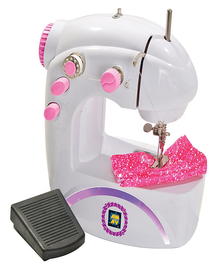 The Little Seamstress Real Working Sewing Machine With Foot Pedal  Ages 8 and up