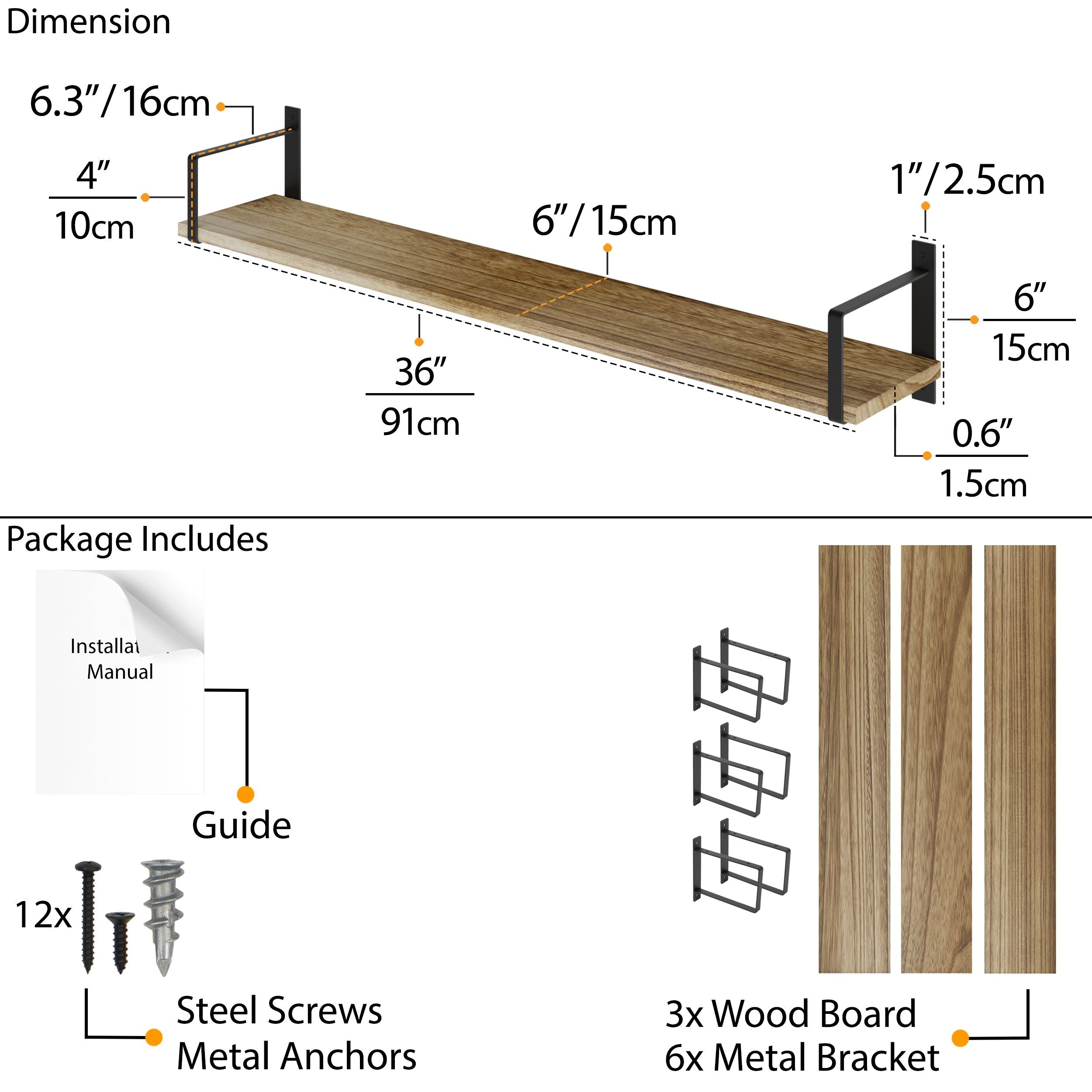 Wallniture Toledo 36