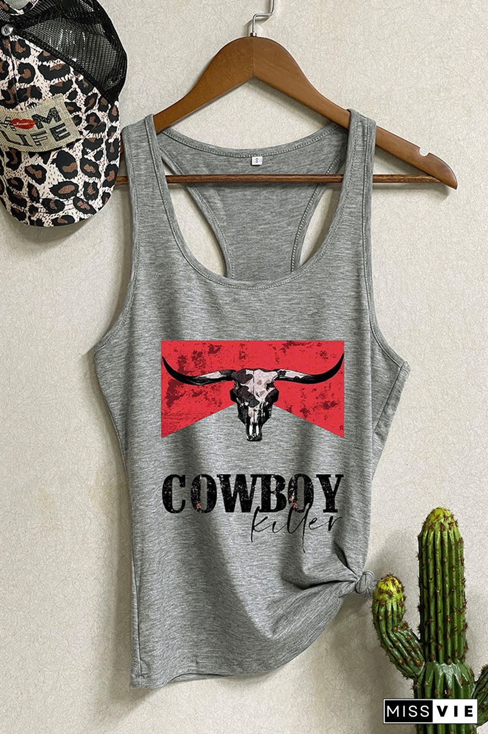 Cowboy Killer Tank Top