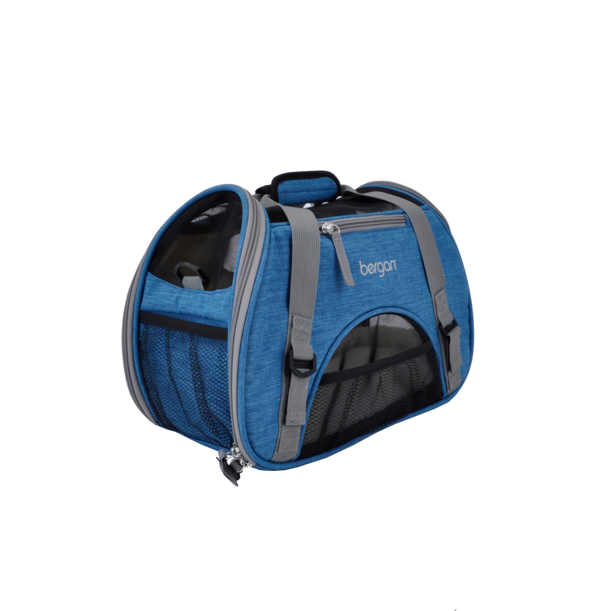 Bergan Heather Bermuda Comfort Carrier for Dogs， 16