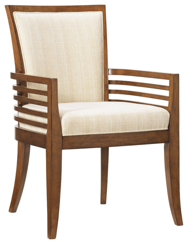 Kowloon Arm Chair   Transitional   Dining Chairs   by Lexington Home Brands  Houzz