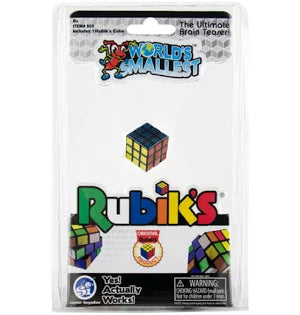 World's Smallest 50th Rubiks