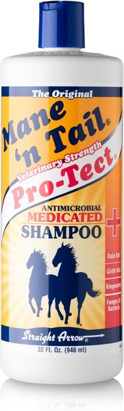 Mane 'n Tail Pro-Tect Medicated Horse Shampoo