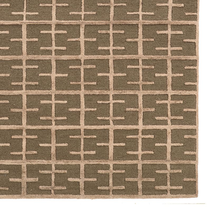 Linon Aspire Tetris Rug