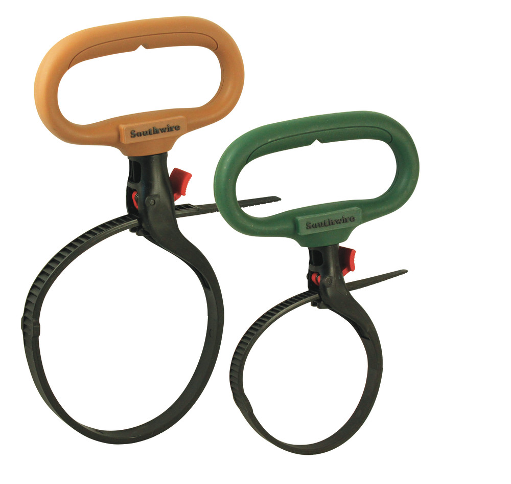 Southwire Heavy Duty Clamp Tie 4 Green