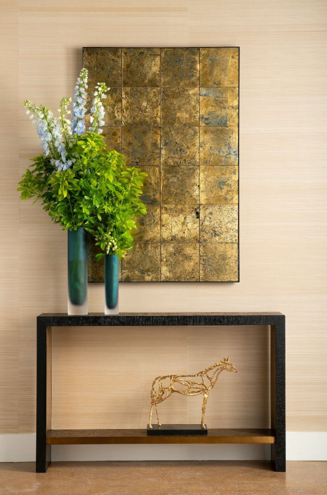 Odeon Console  Antique Brass   Industrial   Console Tables   by Old Bones Co.  Studios  Houzz