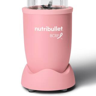 NutriBullet Pro BCRF Exclusive 12-Piece Personal Blender in Matte Soft Pink NB9-1201BCRF