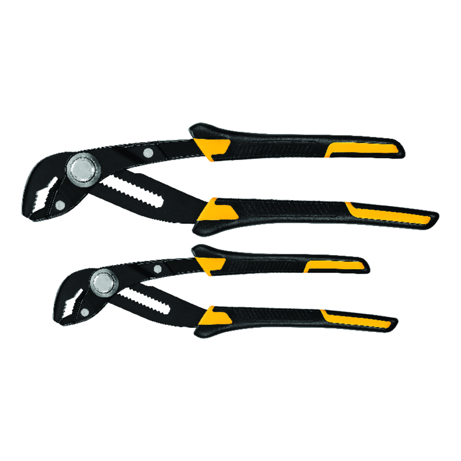 DW 8-10 in. Alloy Steel Push-Lock Pliers Set