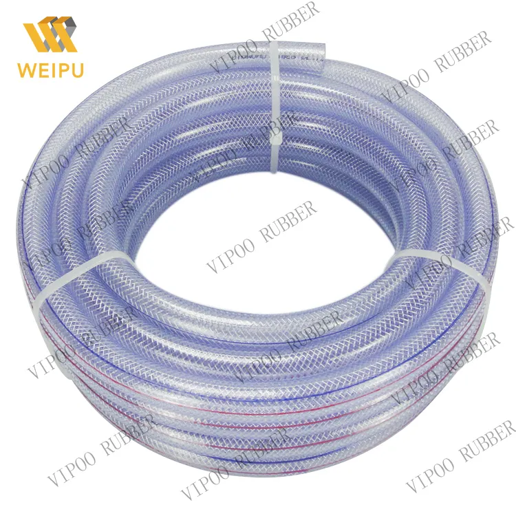 Spot direct selling PVC snake hose plastic transparent enhanced pressure water supply reticulated hose household garden hose