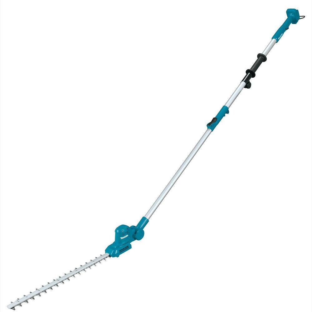 Makita 18V LXT Lithium-Ion Cordless 18 in. Telescoping Articulating Pole Hedge Trimmer (Tool Only) XNU05Z