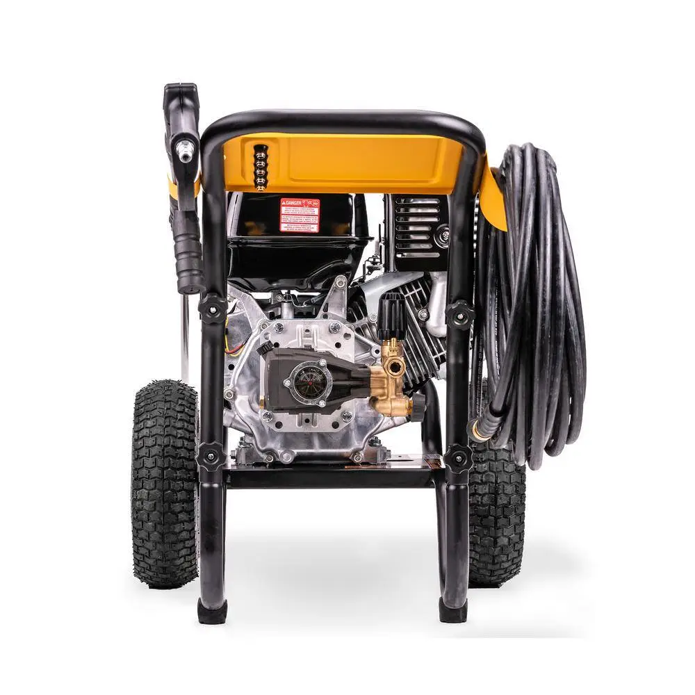 DW 4400 PSI 4.0 GPM Cold Water Gas Pressure Washer with HONDA GX390 Engine (49-State) DXPW4440