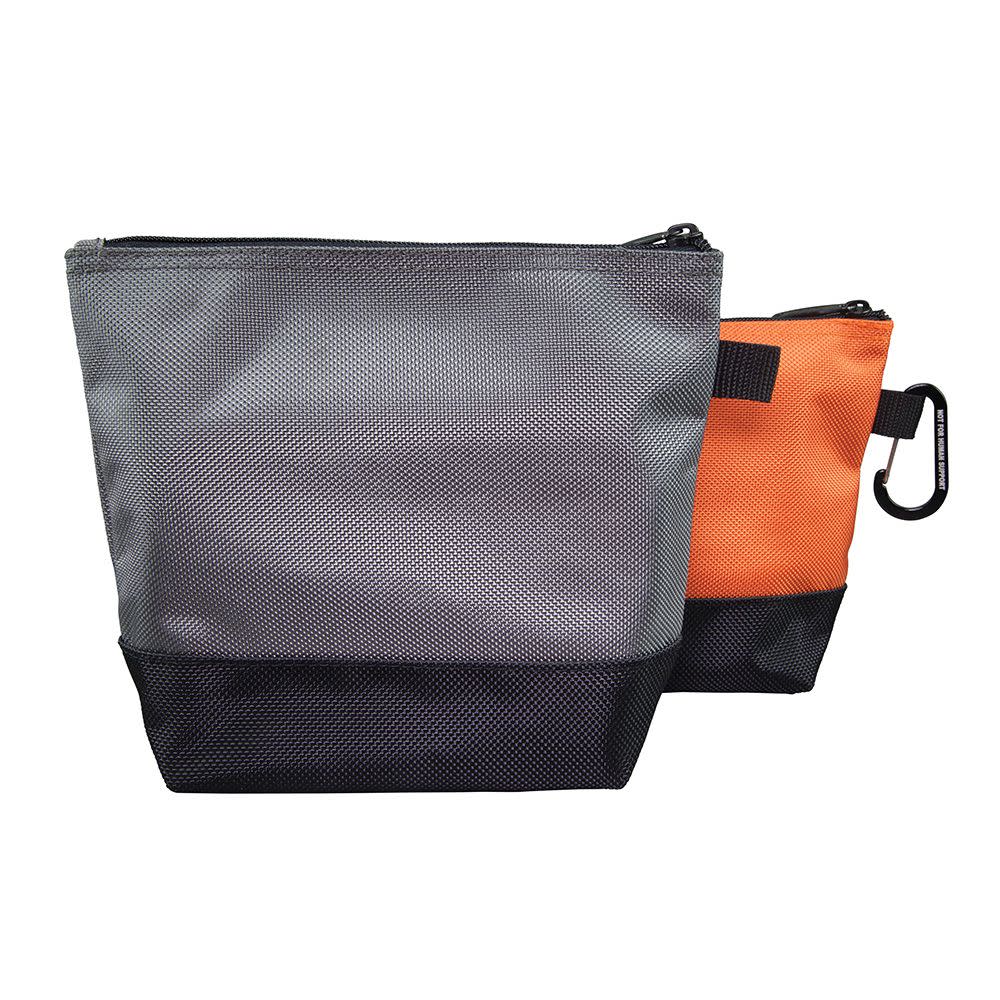 Stand Up Zipper Bags 2 Pk ;