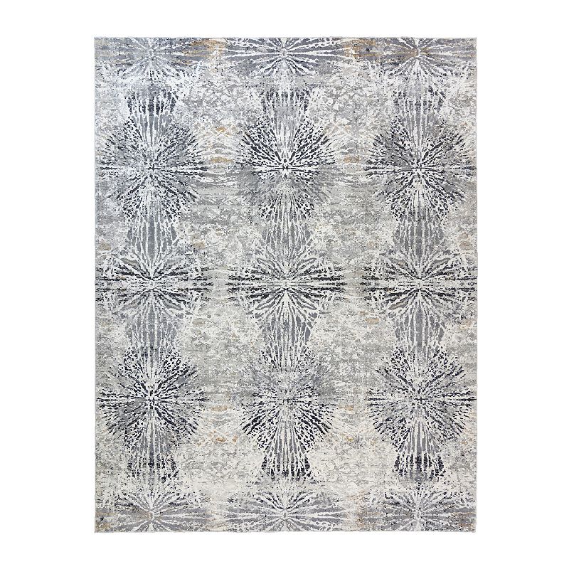 Avenue 33 Crius Virga Gray Charcoal Rug