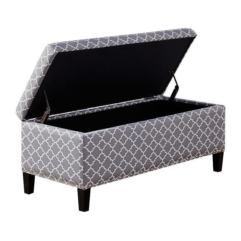 Madison Park Shandra II Storage Ottoman