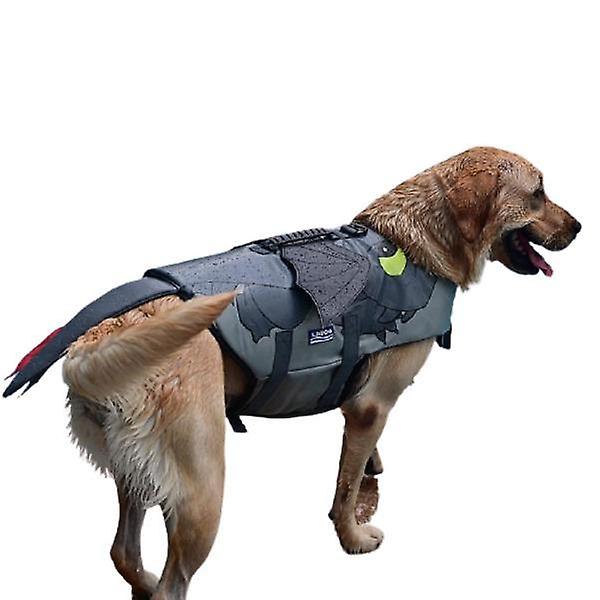 Luxury nylon dog life vest