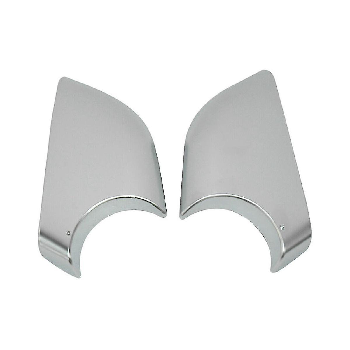 Car Silver Reversing Mirror Base Cover Rearview Mirror Shell Base Cover For Car Accessories 2287.30