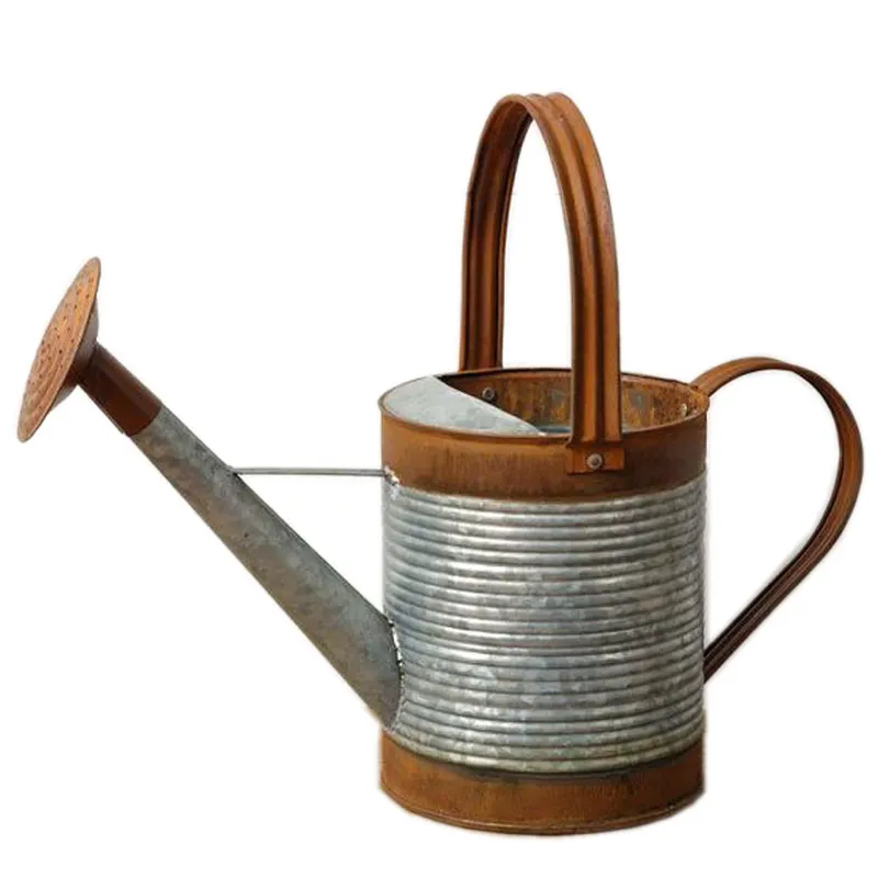 New Arrival Home Decoration Garden Decoration Iron Antique Watering Can Water Lawn and Garden Indoor and outdoor Water Cane