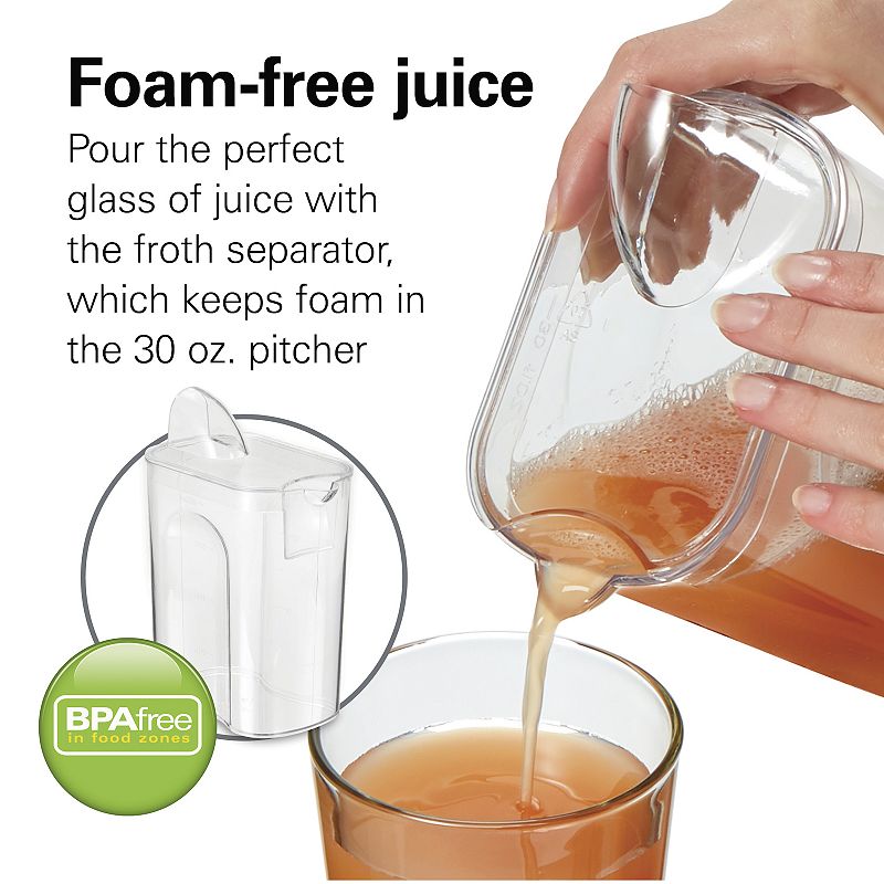 Hamilton Beach Whole Fruit Juice Extractor