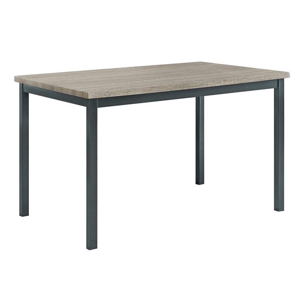 Coaster Furniture Garza Black Rectangular Dining Table