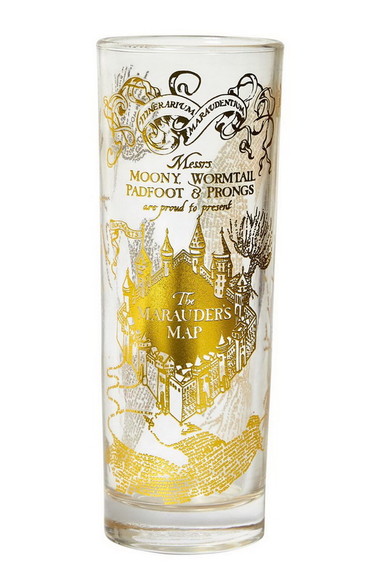 Seven20 Harry Potter Marauder's Map 8 Oz Highball ...